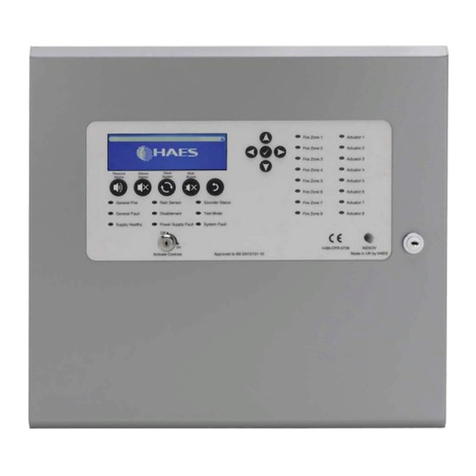 Haes MZAOV-1001 Installation, commissioning & operating manual Haes MZAOV-1001 Installation, commissioning & operating manual