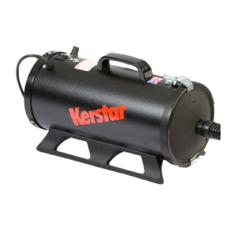 Kerstar PCV1 operating instructions