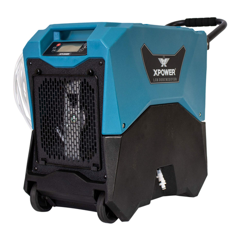 XPower XD-85LH owner's manual