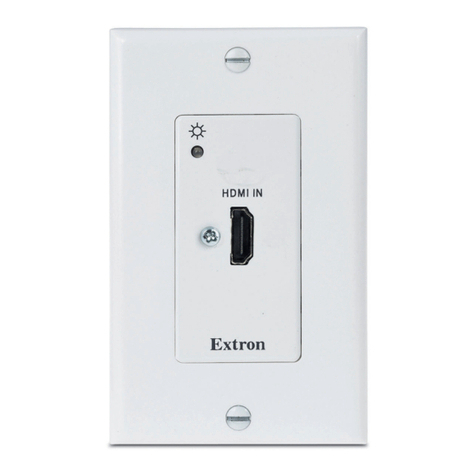Extron electronics DTP2 T 201 D User manual
