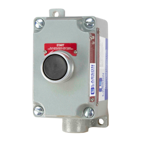 Larson Electronics EPS-PB10-MS-SPDT User manual Larson Electronics EPS-PB10-MS-SPDT User manual