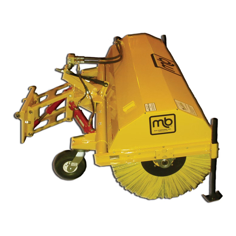 MB Companies HLP Operator's manual