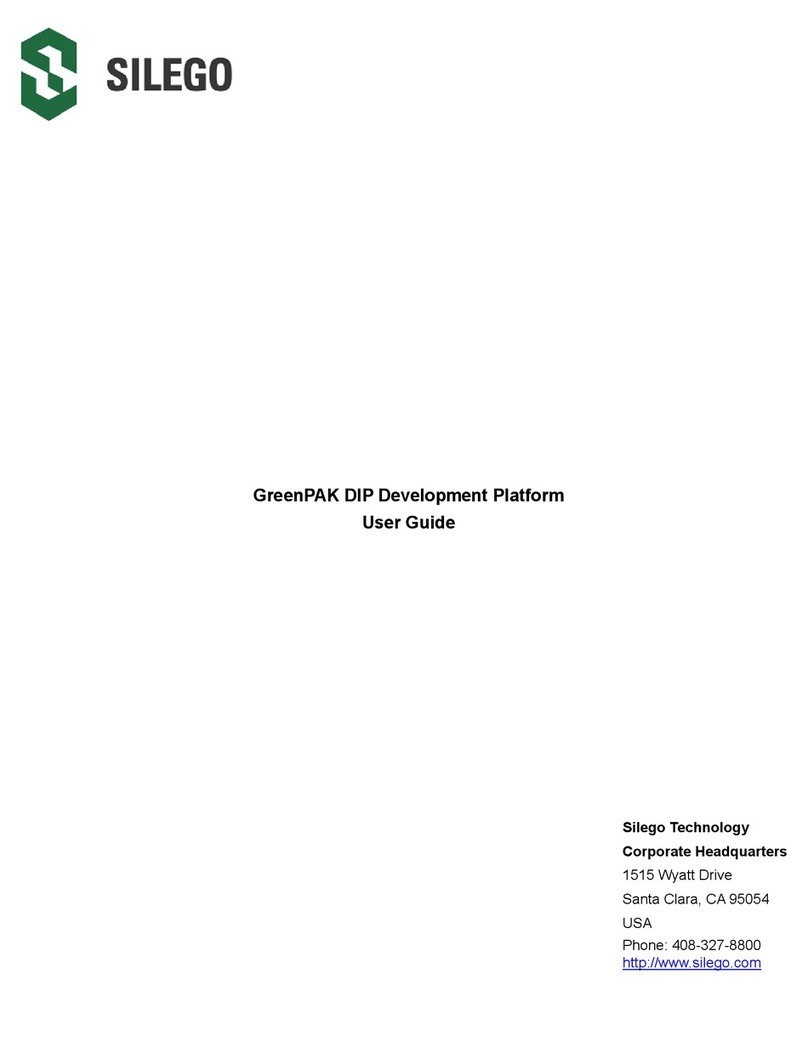 Silego GreenPAK SLG46534 user guide