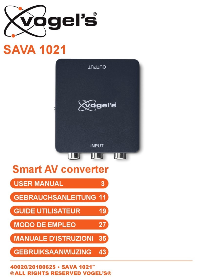 VOGELS SAVA 1021 user manual