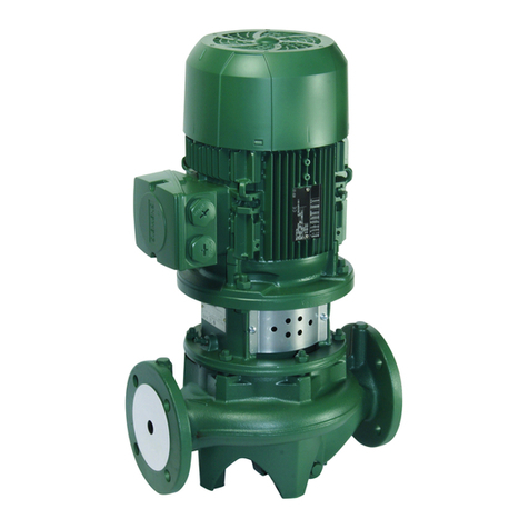 DAB CP-G Series Operating and maintenance manual