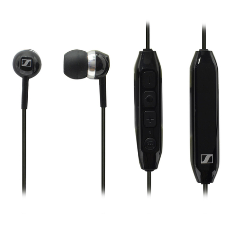 Sennheiser SEBT1 instruction manual