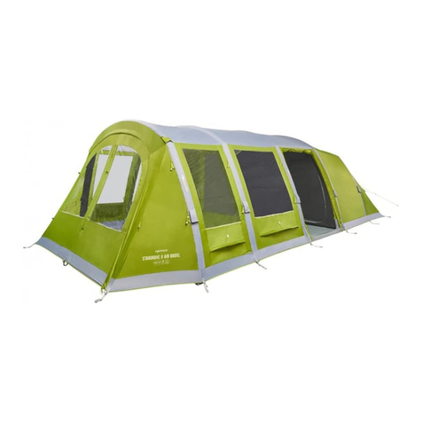 Vango MARNA 600XL User manual