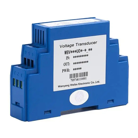 Mianyang Weibo Electronic WBV412U01 user manual
