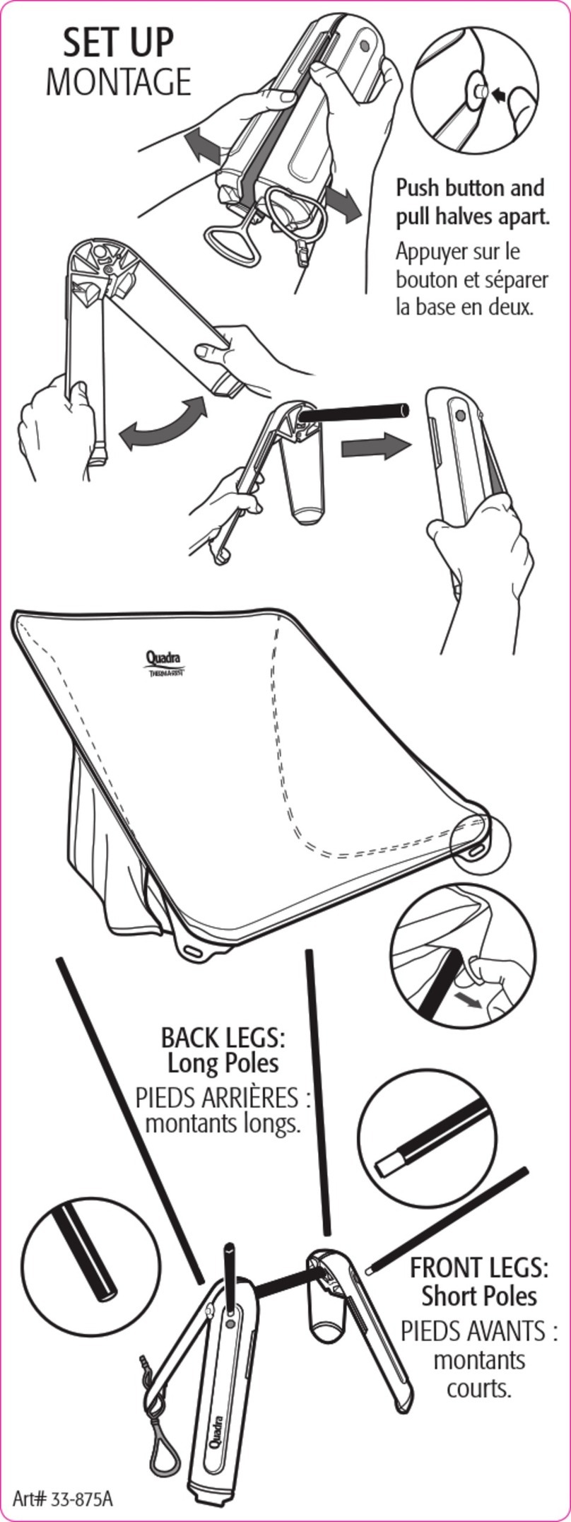 Quadra 33-875A Setup