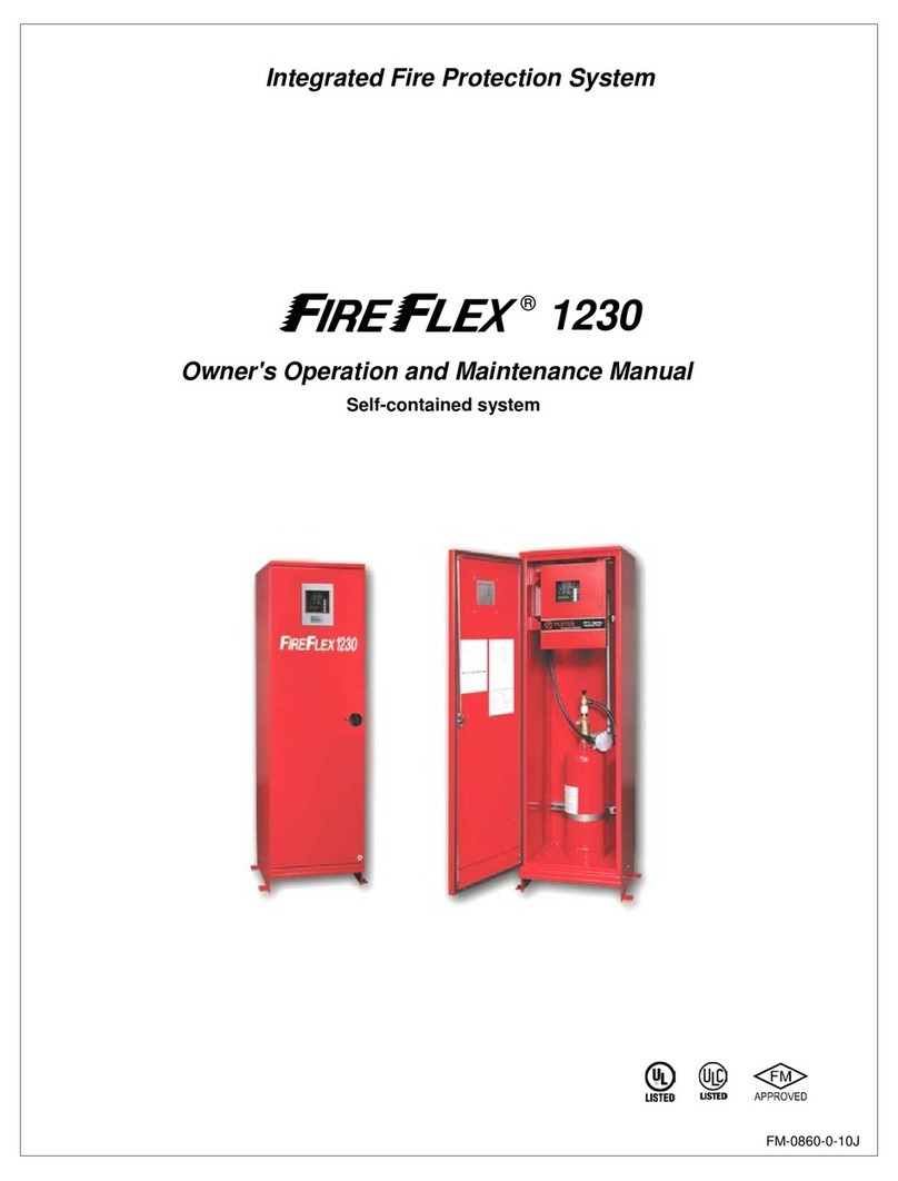 FireFlex 1230 Owner's operation and maintenance manual
