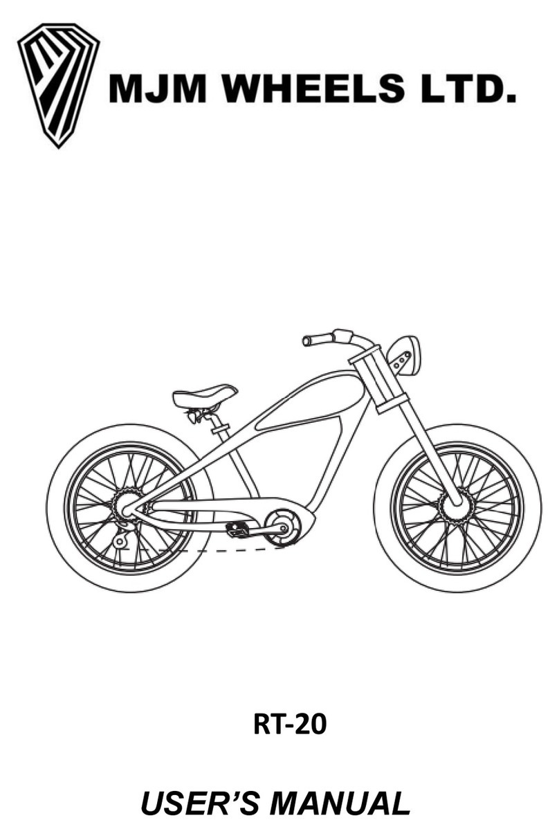 MJM RT-20 user manual