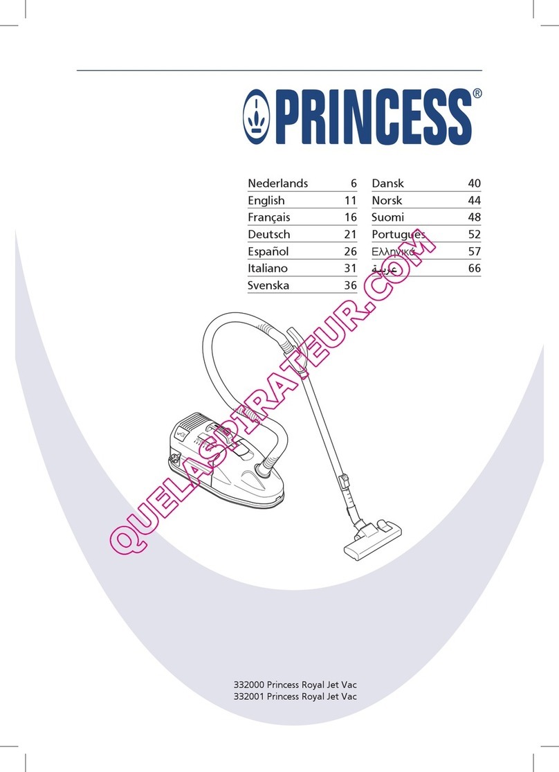 Princess Royal Jet manual