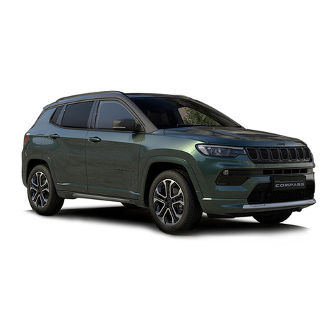 Jeep Compass User manual