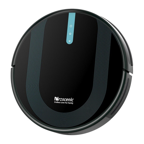 Proscenic 850T User manual Proscenic 850T User manual