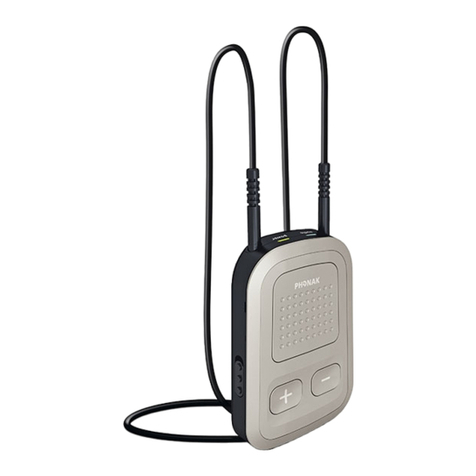 Phonak ComPilot Air II Troubleshooting