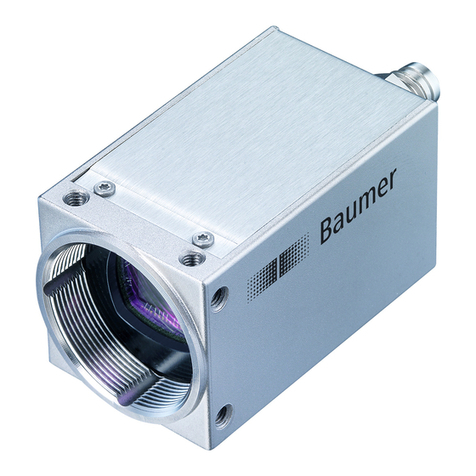 Baumer VEXG User manual