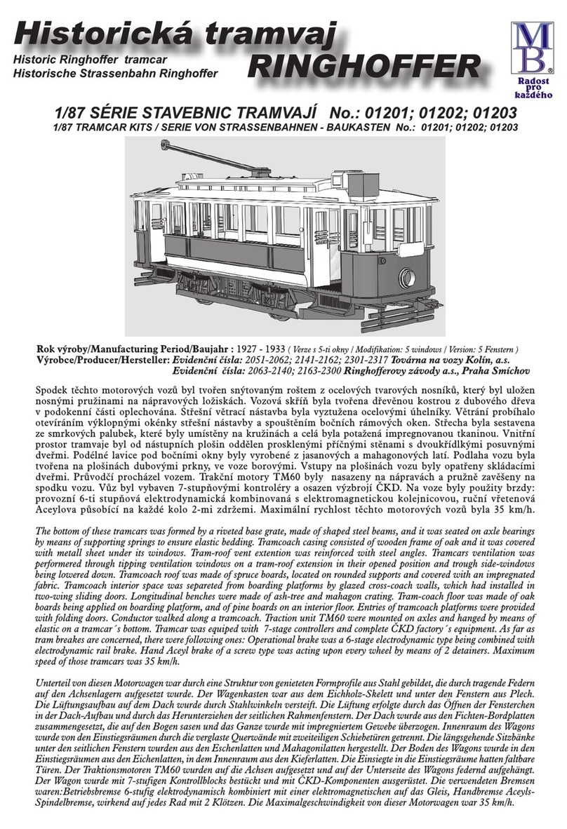 MB 01201 User manual