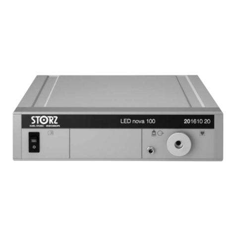 Storz TECHNO LED nova 100 instruction manual