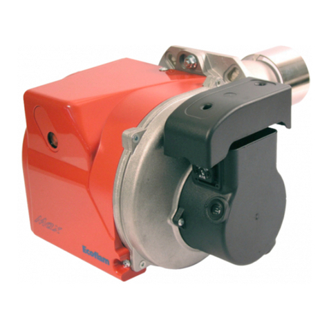 Ecoflam MAX 1 Low NOx User manual Ecoflam MAX 1 Low NOx User manual