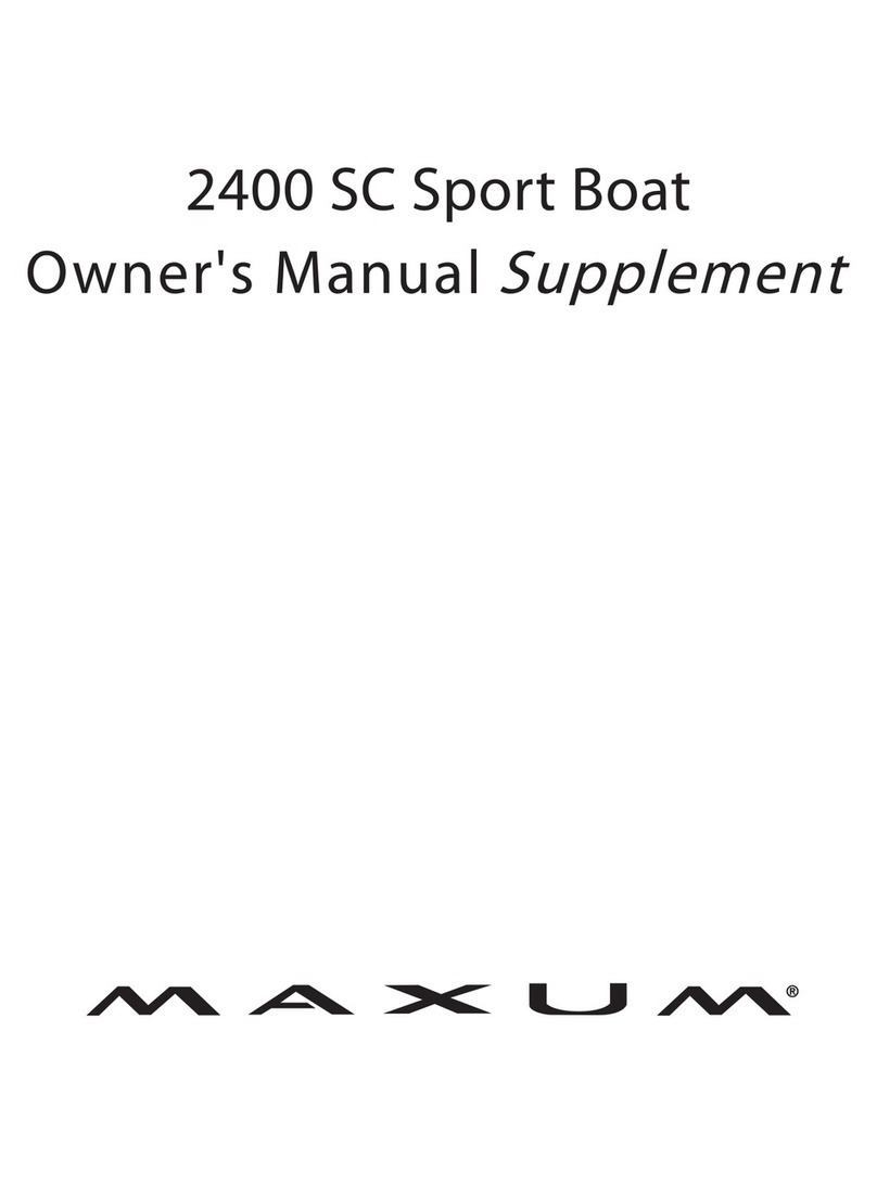 Maxum 2400 SC Configuration guide