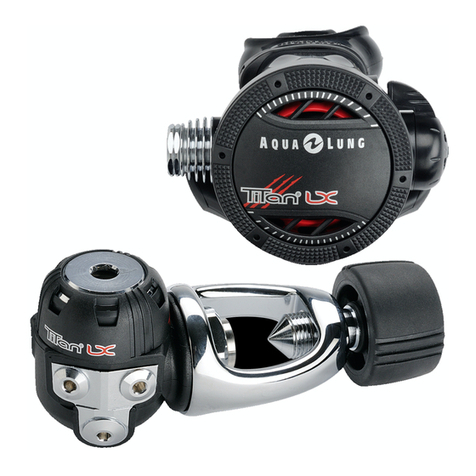 Aqua Lung Calypso User manual