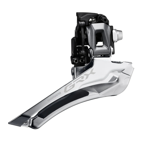 Shimano FD-RX810 Dealer's manual