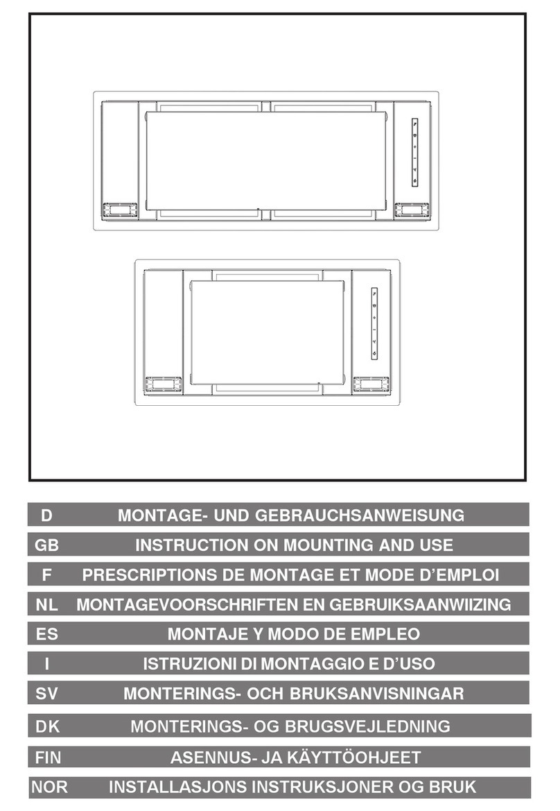 AIRFORCE 80 Instruction on mounting and use