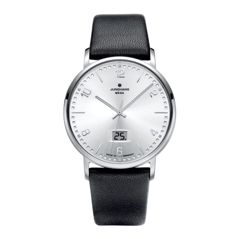 Junghans J615.61 manual