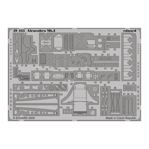 Eduard Airacobra Mk.I S.A. User manual