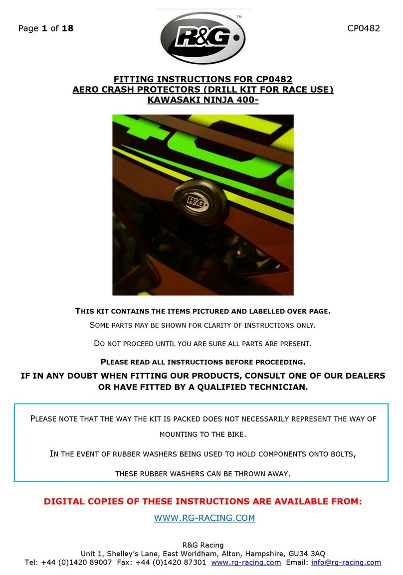 R&G CP0482 User manual