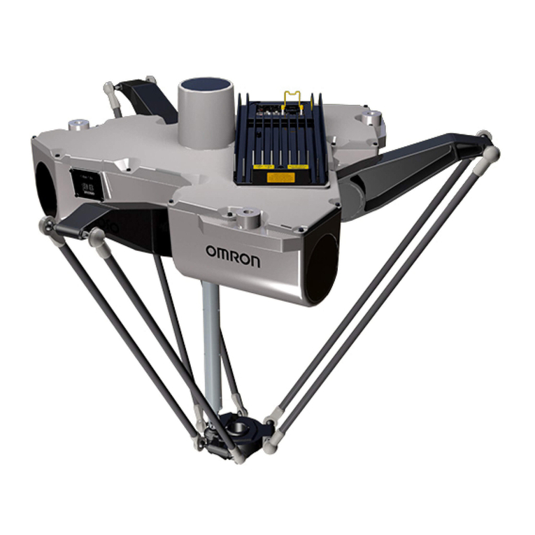Omron iX3 565 user manual
