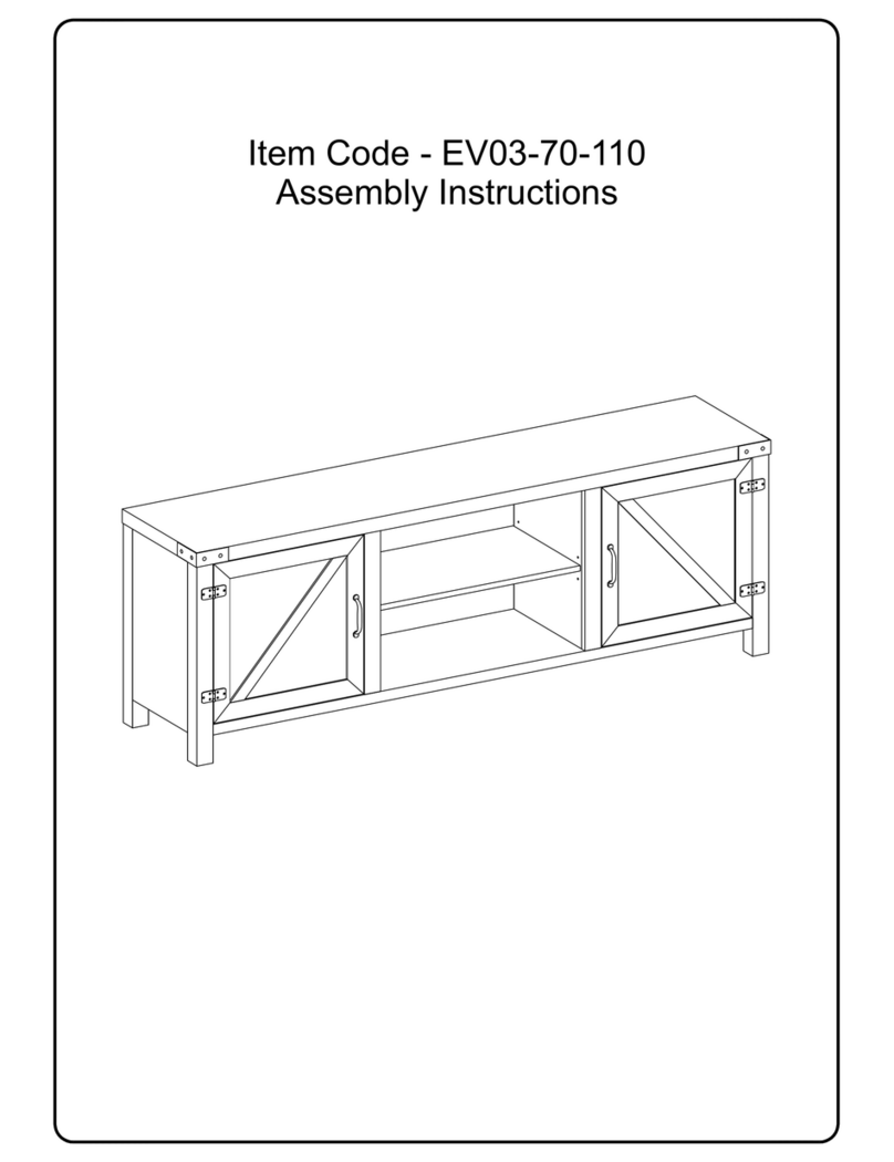 Mod-Arte Evoke EV03-70-110 User manual