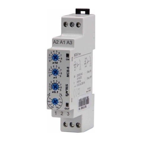 Entes MCB-8 quick start guide