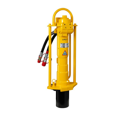 Atlas Copco LPD-T Operator instructions