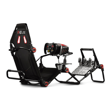 Next Level Racing GT Lite User manual Next Level Racing GT Lite User manual
