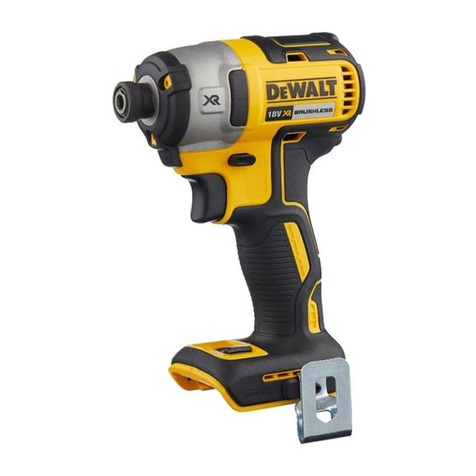 DeWalt DCF886 User manual