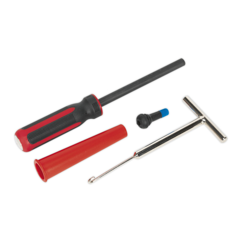 Sealey TSTVRK User manual