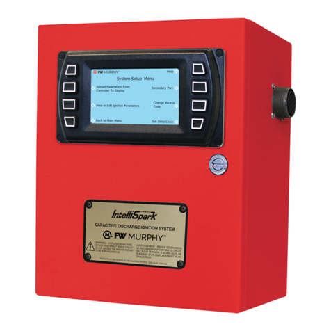 FW Murphy IntelliSpark Operation manual FW Murphy IntelliSpark Operation manual