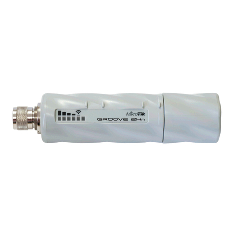MikroTik Groove 2Hn user manual