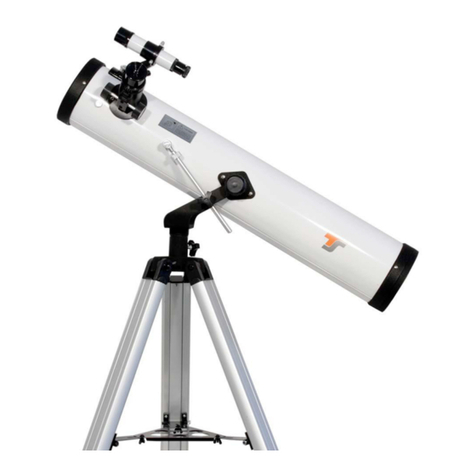 TS Starscope 707 instruction manual