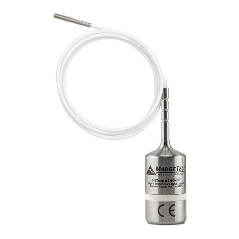 MadgeTech HiTemp140-FP User manual