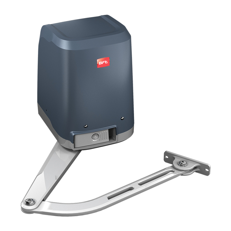 BFT VIRGO Installation and user manual