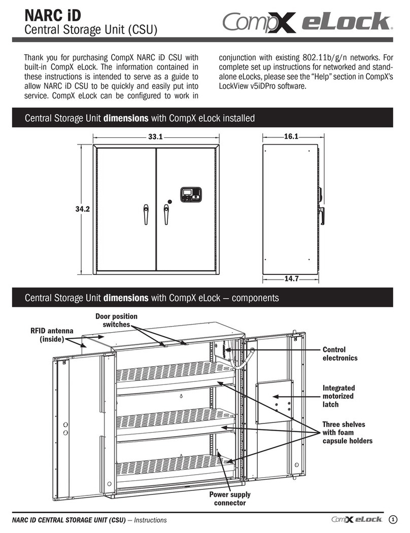 COMPX eLock NARC iD instructions