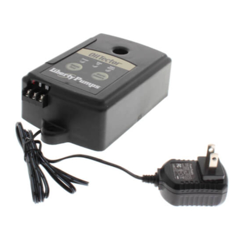 Liberty Pumps OilTector quick start