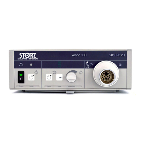 Storz XENON 100 instruction manual
