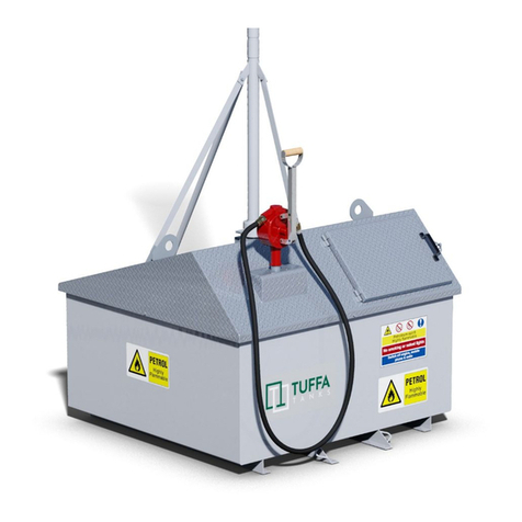 TUFFA TANKS 975PT Installation, operation and servicing manual