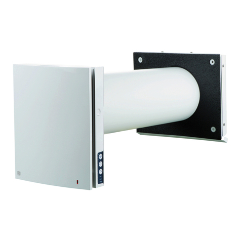 Flexit Roomie Dual Parts list manual