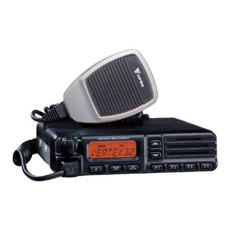 Vertex Standard VX-3200U  User manual