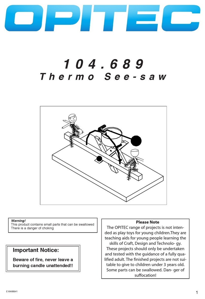 Opitec 104.689 User manual