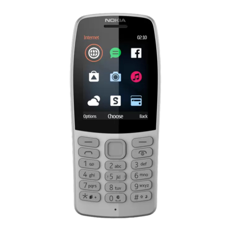 Nokia 210 Dual SIM User manual Nokia 210 Dual SIM User manual